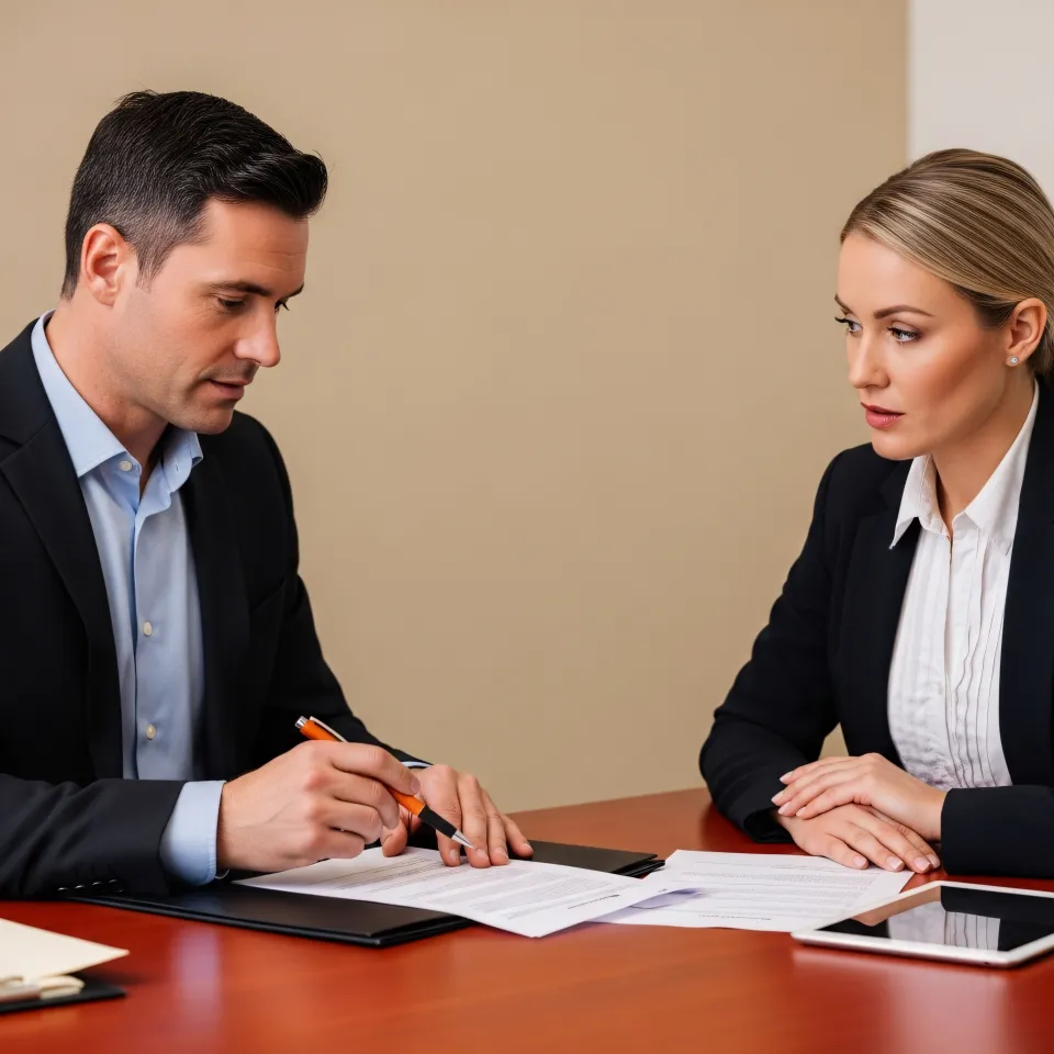 Consulenza su misura in ufficio