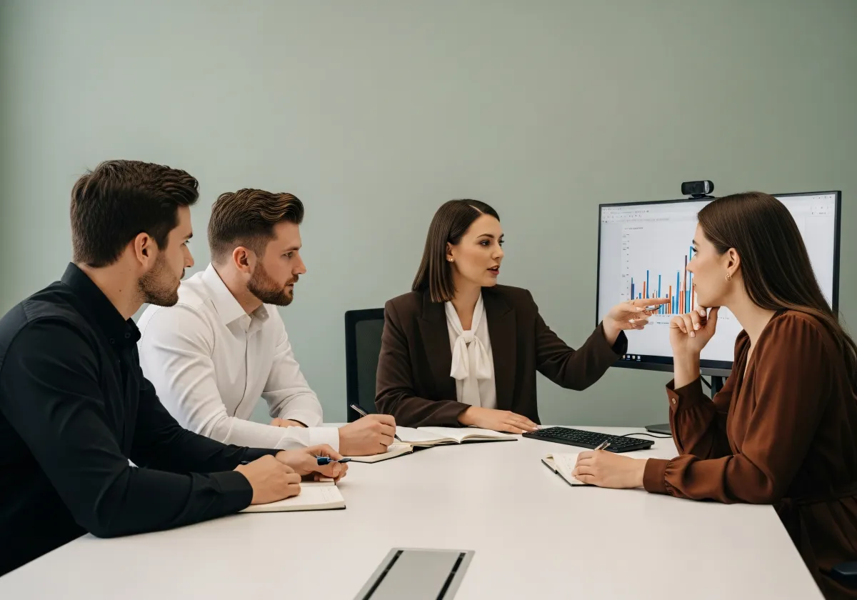 Discussione sulla pianificazione finanziaria